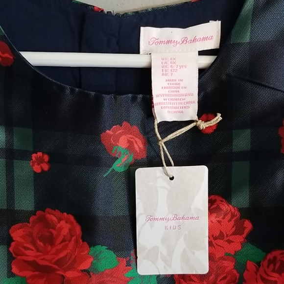 NWT Youth Tommy Bahama Gown - Picture 4 of 8